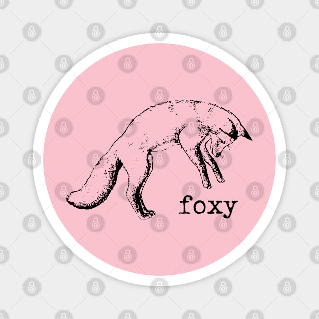 foxy Magnet by goatboyjr